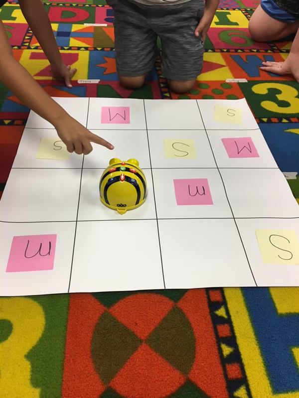 Kindergarten Beebots